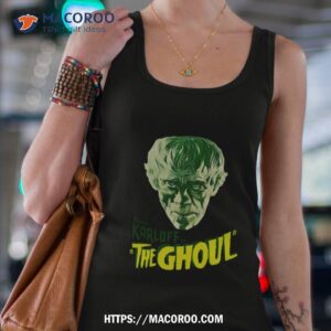 boris karloff the ghoul shirt tank top 4
