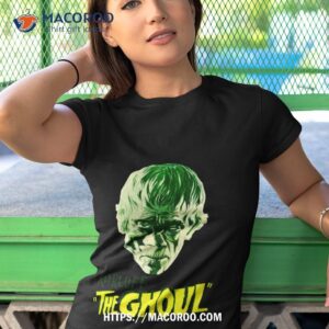 boris karloff the ghoul shirt tshirt 1