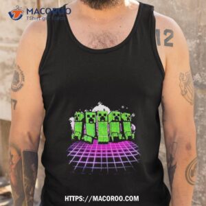 born creeping minecraft t shirt tank top