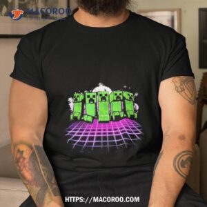 Born Creeping Minecraft T Shirt