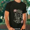 Born To Hustle Roses Shirt
