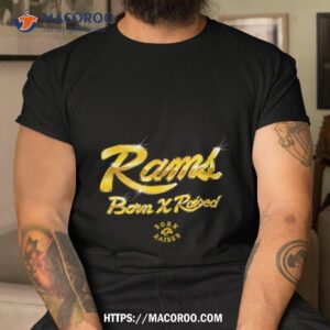 Born X Raised + Rams Gold Chrome Shirt