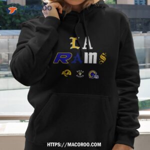 Born X Raised Rams Los Angeles Rams shirt, hoodie, sweater, long sleeve and  tank top