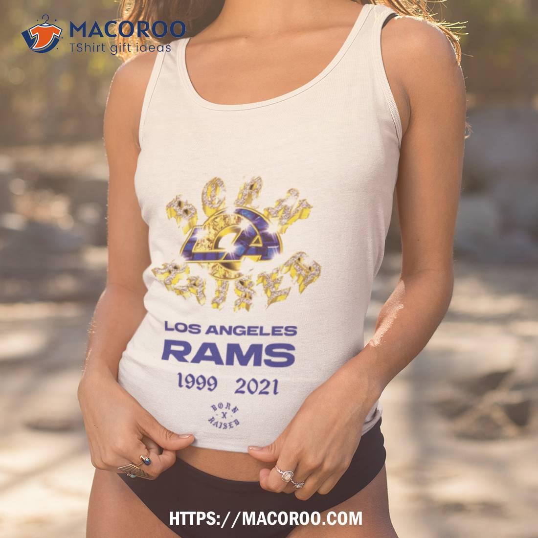 la rams shirt women
