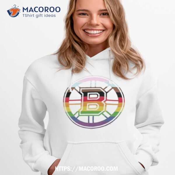 Boston Bruins Team Pride Logo 2023 Shirt