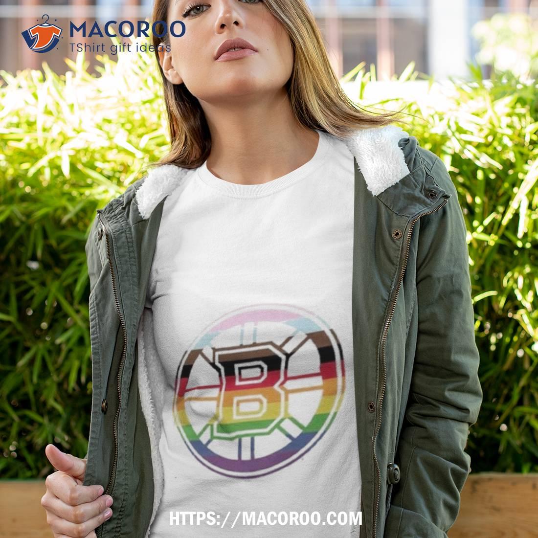 Boston Bruins Team Pride Logo 2023 Shirt Tshirt 4