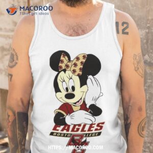 Boston College Eagles Ncaa Mimi Mouse Walt Disney Shirt 3 boston college eagles ncaa mimi mouse walt disney shirt tank top