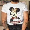 Boston College Eagles Ncaa Mimi Mouse Walt Disney Shirt
