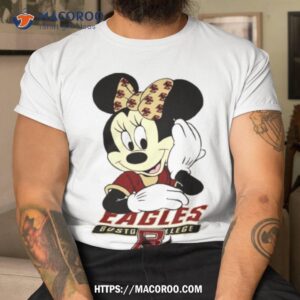 boston college eagles ncaa mimi mouse walt disney shirt tshirt