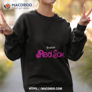 boston red sox barbie shirt sweatshirt 2