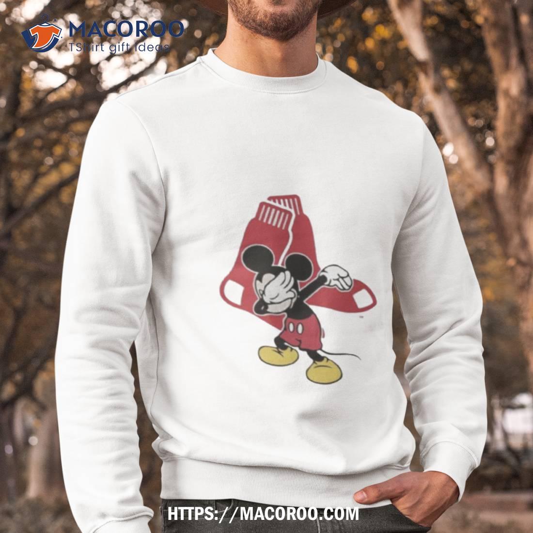 Boston Red Sox Mlb Baseball Dabbing Mickey Disney Sports shirt -  Guineashirt Premium ™ LLC