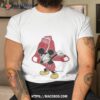 Boston Red Sox Mlb Baseball Dabbing Mickey Disney Sports T Shirt