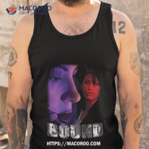 bound shirt tank top