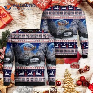Bow – New Hampshire Police Department Ugly Christmas Sweater