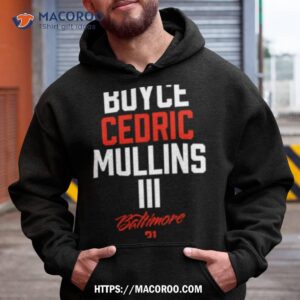 Boyce Cedric Mullins Iii Baltimore Shirt