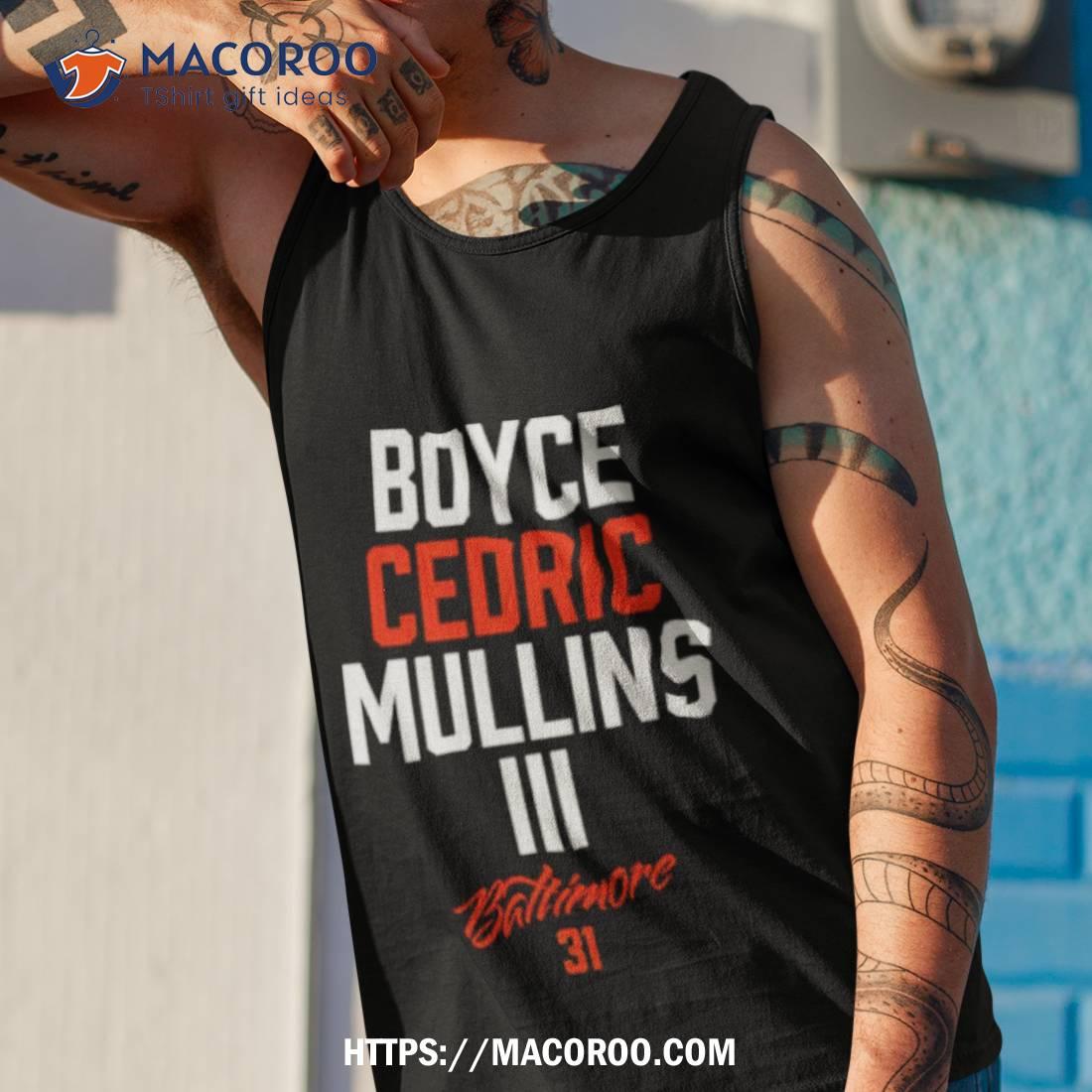 Cedric Mullins 31 Baltimore Orioles baseball player Vintage shirt