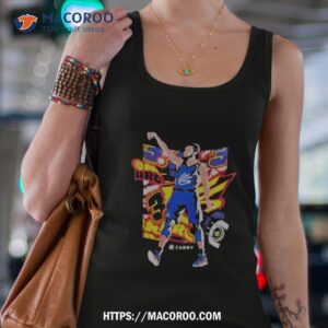 boys curry multi animated shirt tank top 4