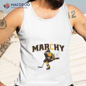 brad marchand captain marchy hockey signature shirt tank top 3