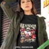 Brandon Aiyuk San Francisco 49ers Style 90s Football Vintage T Shirt