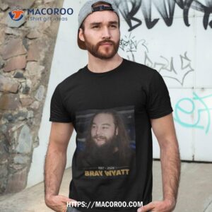 Bray Wyatt Rip Bray Wyatt 1987 2023 Shirt