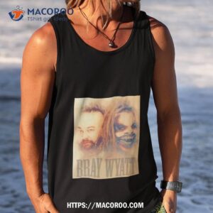 bray wyatt vintage shirt tank top