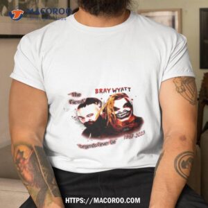 Bray Wyatt Vintage Shirt The Fiend Comfort Colors Tee Legends Never Die Hoodie Woman And Man Unisex Tshirt Trending Shirt