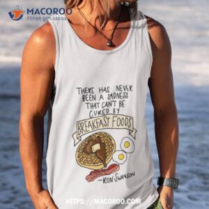 Breakfast Foods Shirt 3 breakfast foods shirt tank top