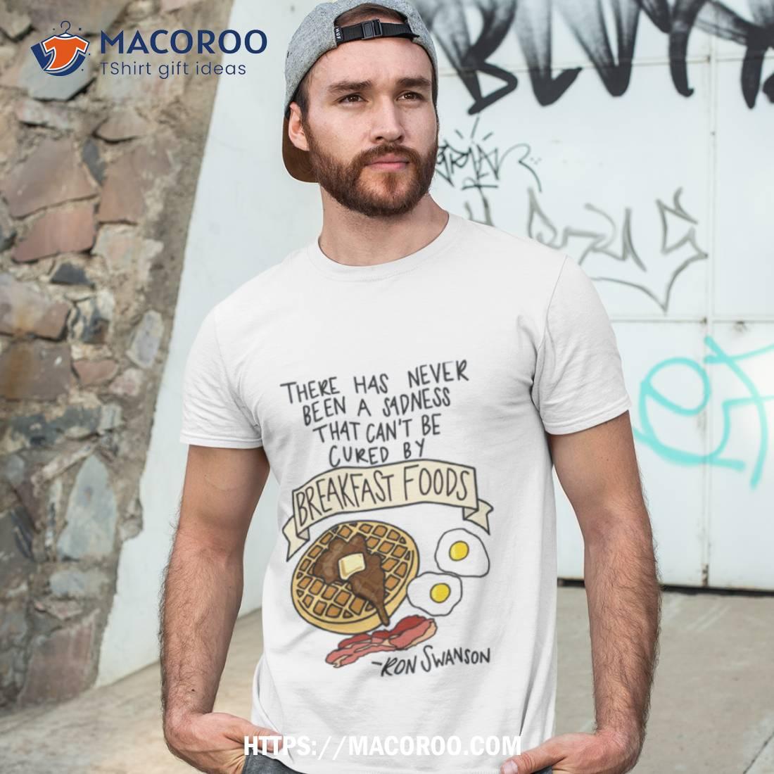 Breakfast Foods Shirt Breakfast Foods Shirt