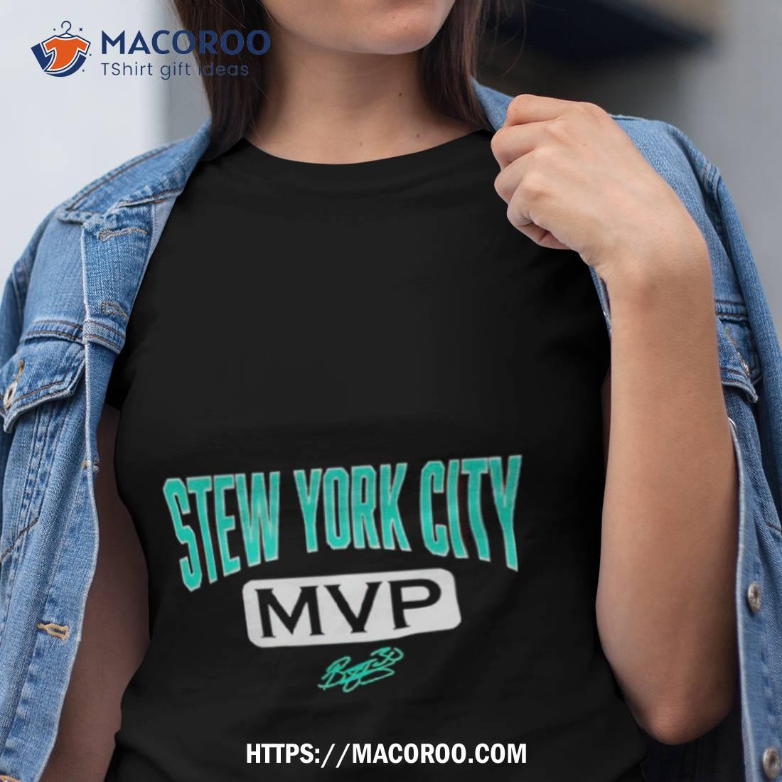 Breanna Stewart Stew York City Mvp Signature Shirt Breanna Stewart Stew York City Mvp Signature Shirt