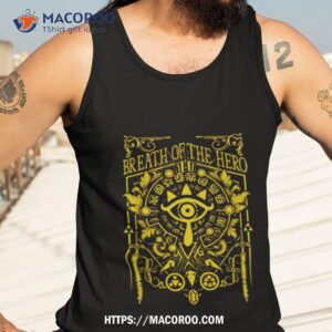 breath of the hero shirt tank top 3