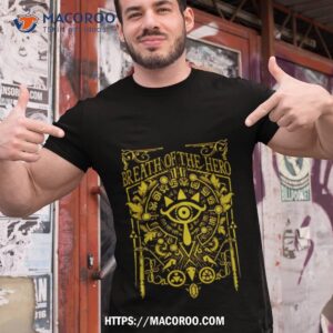 Breath Of The Hero Shirt
