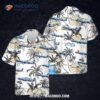 Breeze Airways Embraer 190-100igw Hawaiian Shirt