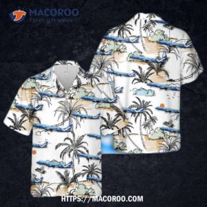 Breeze Airways Embraer 190-100igw Hawaiian Shirt