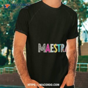 Breezy Bilingual Maestras Shirt