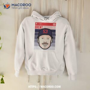 Brent Headrick Minnesota Fade Baseball Shirt