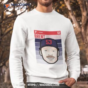 brent headrick minnesota fade baseball shirt sweatshirt