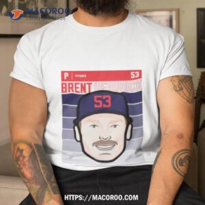 Brent Headrick Minnesota Fade Baseball Shirt