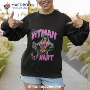 bret hitman hart shirt sweatshirt 1