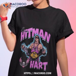 Bret Hitman Hart Shirt