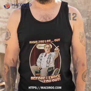 brian potter phoenix nights shirt tank top