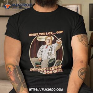 brian potter phoenix nights shirt tshirt