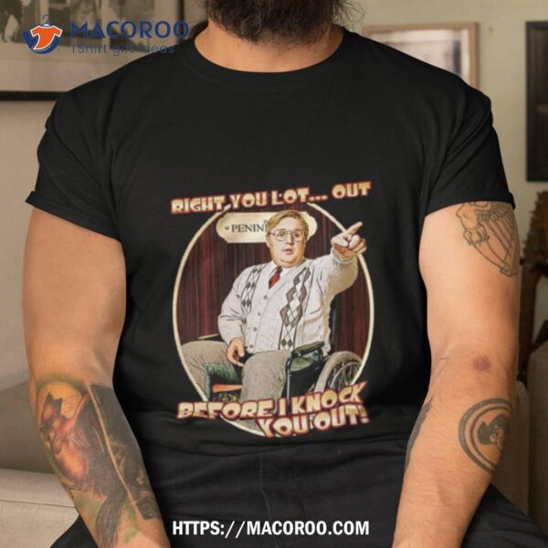 Brian Potter Phoenix Nights Shirt