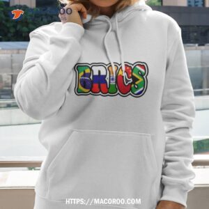 Brics Flags Colored Logo Shirt