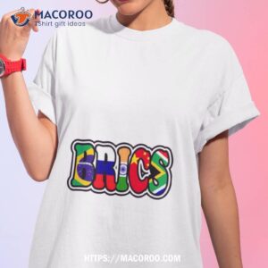Brics Flags Colored Logo Shirt