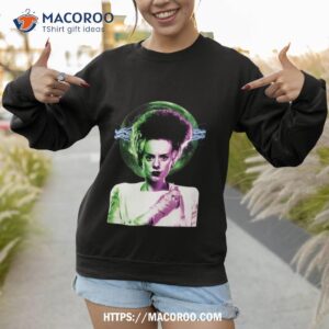bride of frankenstein shirt sweatshirt