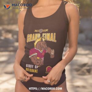Brisbane Broncos Nrl 2023 Tidwell Grand Final Giddy Up Brisbane Shirt
