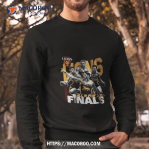 brisbane lions all in for 2023 finals t shirt sweatshirt