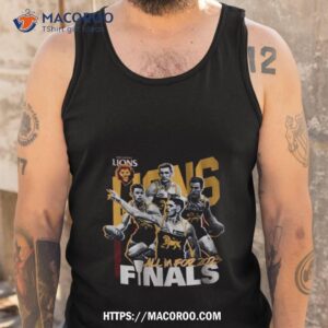 brisbane lions all in for 2023 finals t shirt tank top