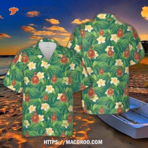 British Army Royal Catering Corps Hawaiian Shirt