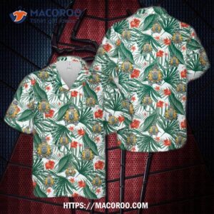 British Army, Royal Gibraltar Regiment Hawaiian Shirt